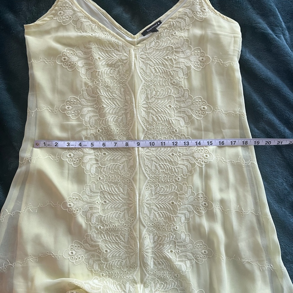 Heartsoul Embroidered Yellow Dress - Picture 7 of 7